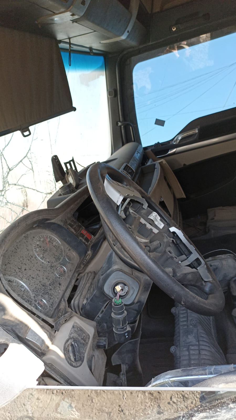  MAN TGX 2009    EN DESARME